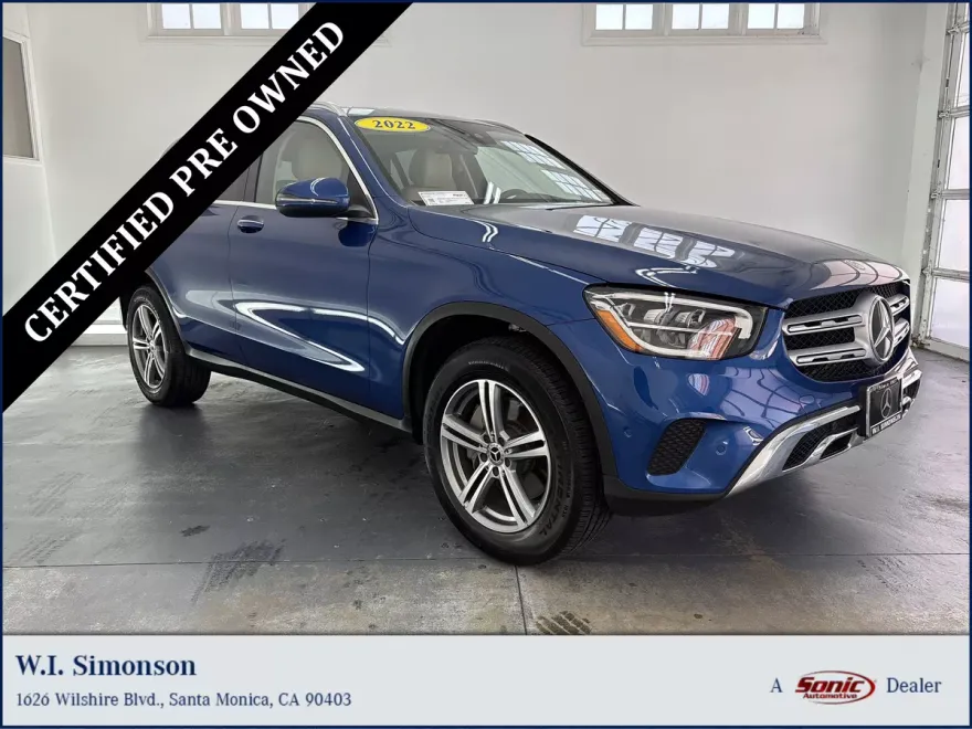 2022 Mercedes Benz GLC 300 photo 1