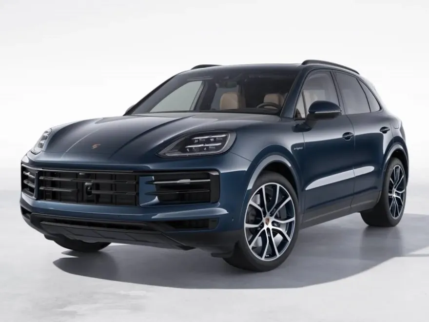 2026 Porsche Cayenne E-Hybrid photo 1