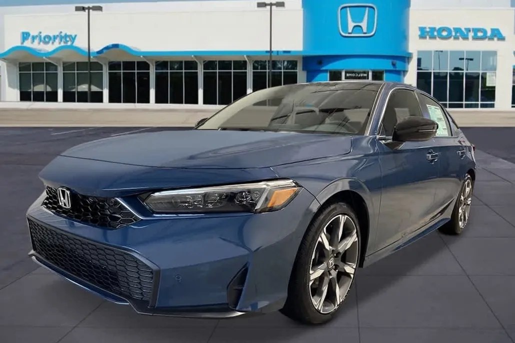 2026 Honda Civic Hybrid Sport Touring photo 1
