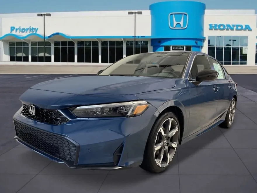 2026 Honda Civic Hybrid Sport Touring photo 1
