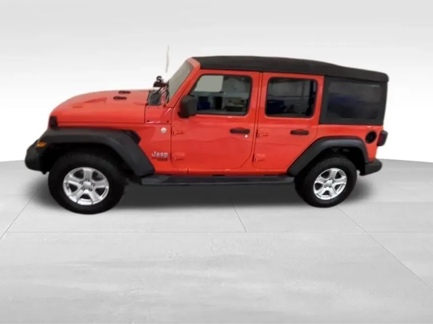 2018 Jeep Wrangler Unlimited Sport S photo 1