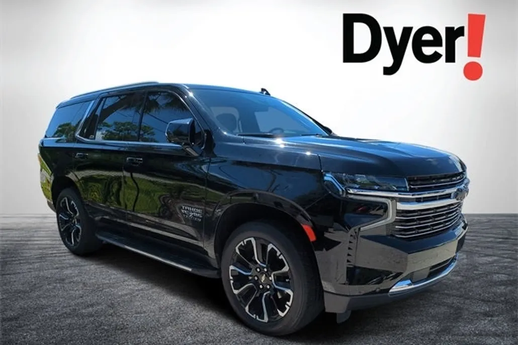 2022 Chevrolet Tahoe LT photo 1