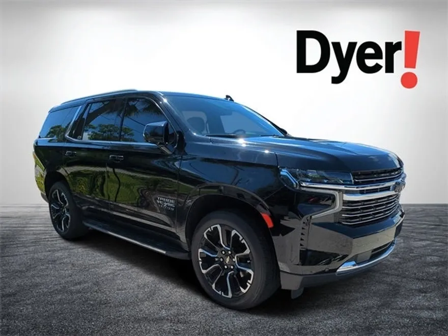 2022 Chevrolet Tahoe LT photo 1