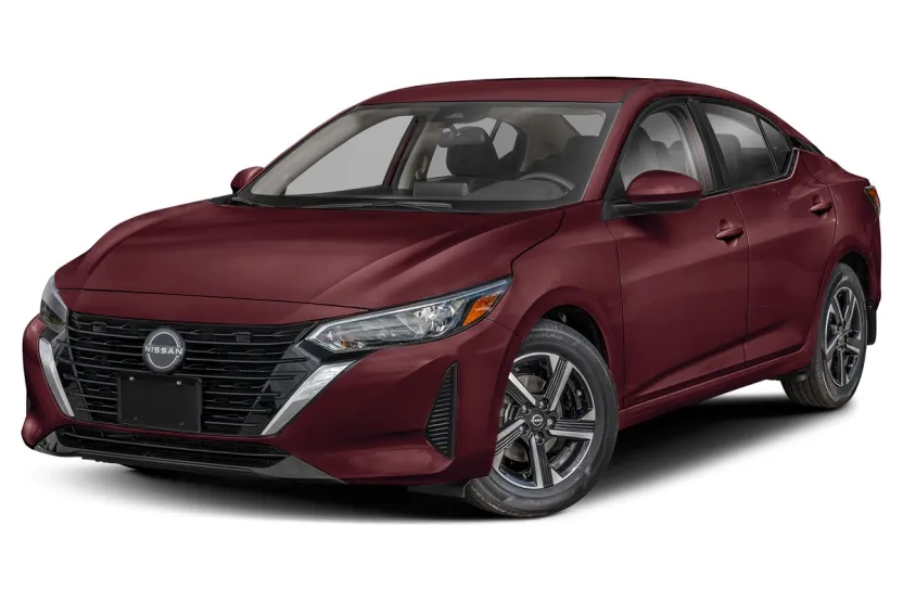 2025 Nissan Sentra SV photo 1