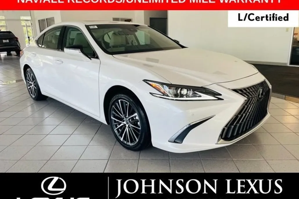 2025 Lexus ES 300h Base photo 1