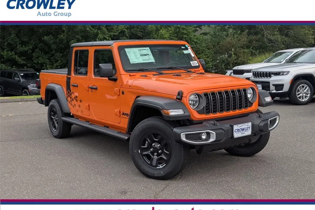 2025 Jeep Gladiator Sport photo 1