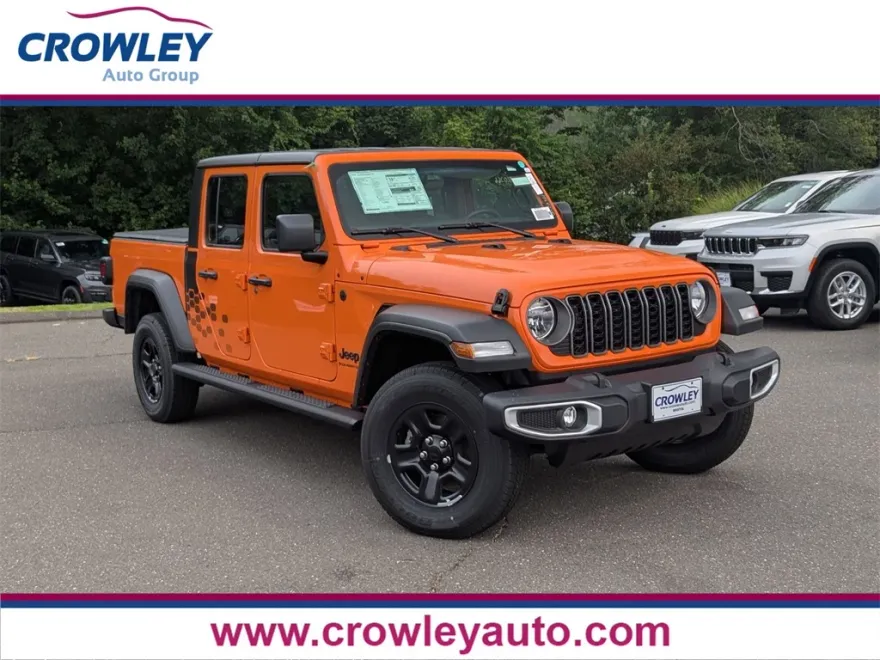 2025 Jeep Gladiator Sport photo 1