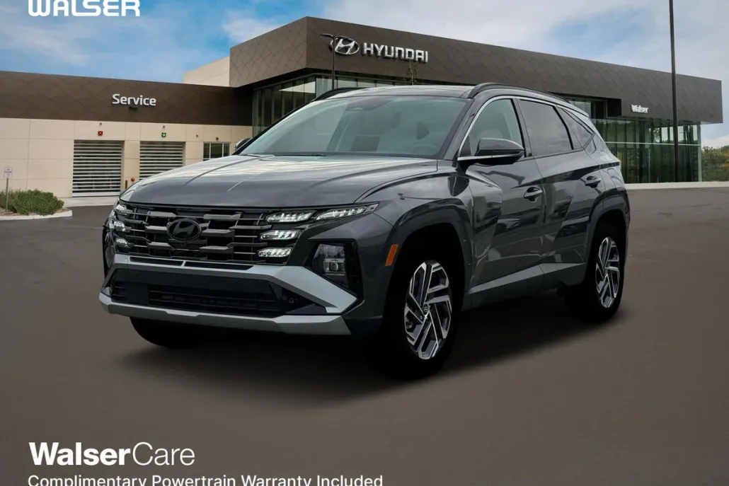 2025 Hyundai Tucson Hybrid Limited photo 1