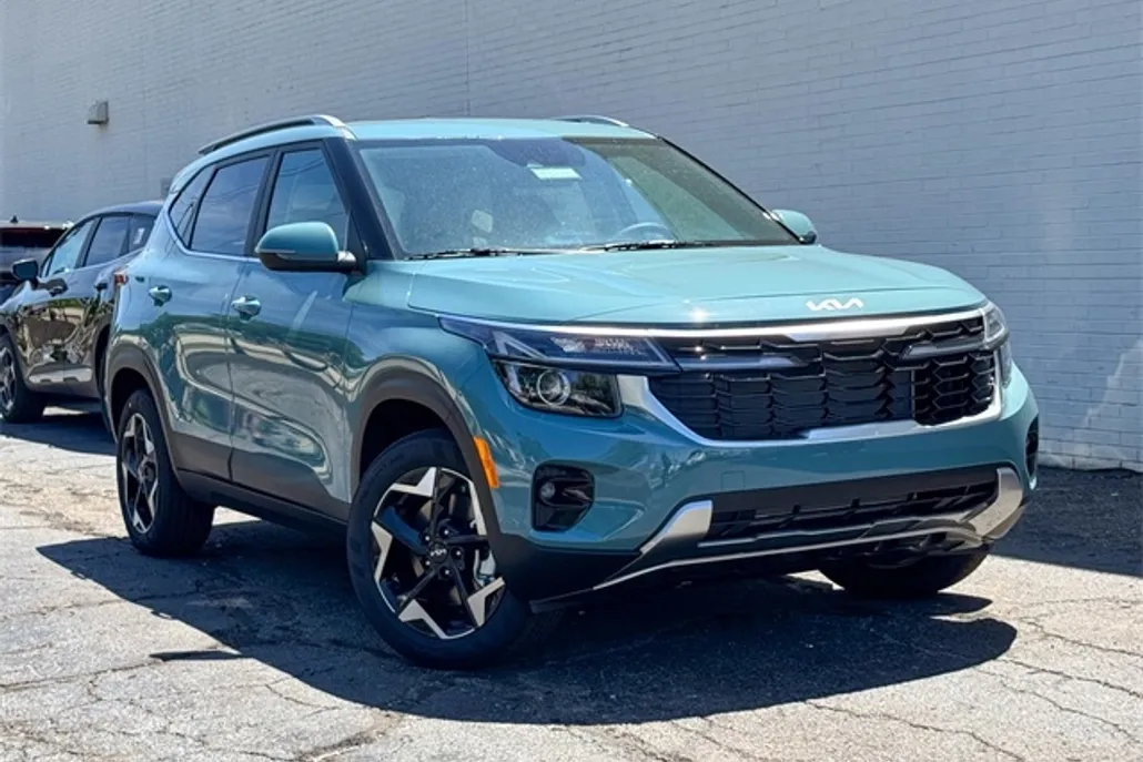 2026 Kia Seltos EX photo 1