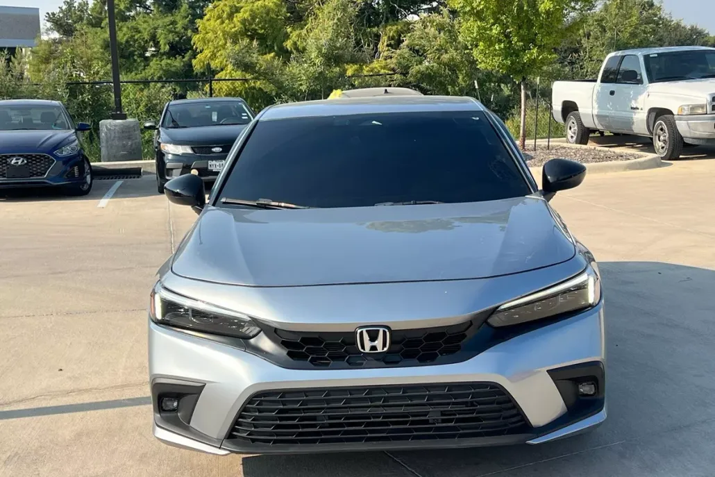 2023 Honda Civic Sport Hatchback photo 1
