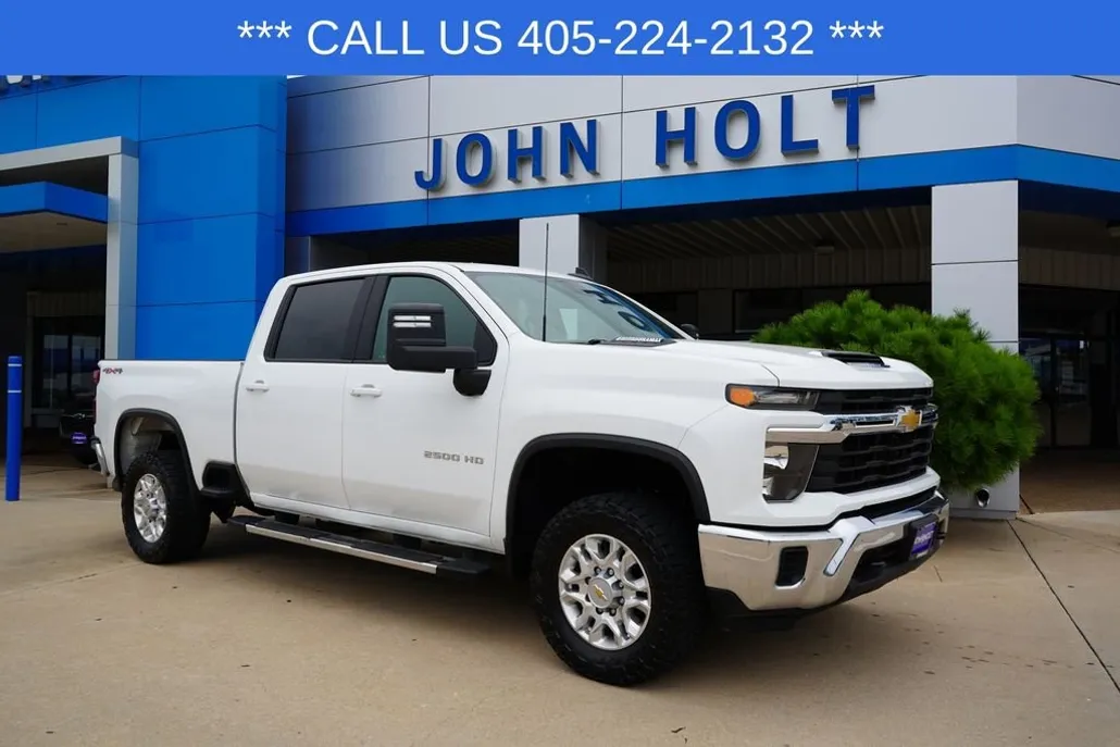 2024 Chevrolet Silverado 2500HD LT photo 1