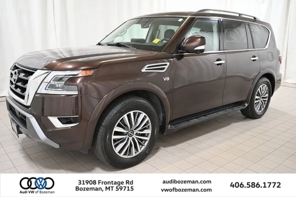 2022 Nissan Armada SL photo 1