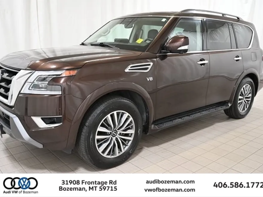 2022 Nissan Armada SL photo 1