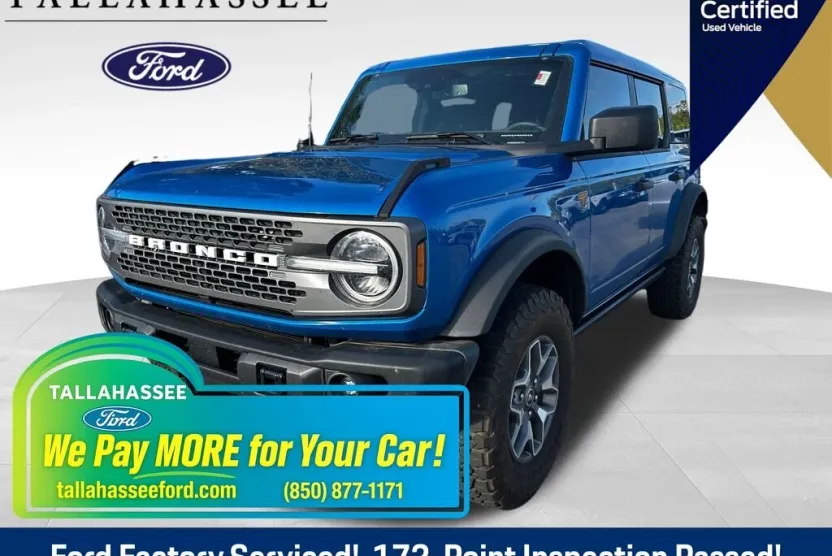 2025 Ford Bronco Badlands photo 1