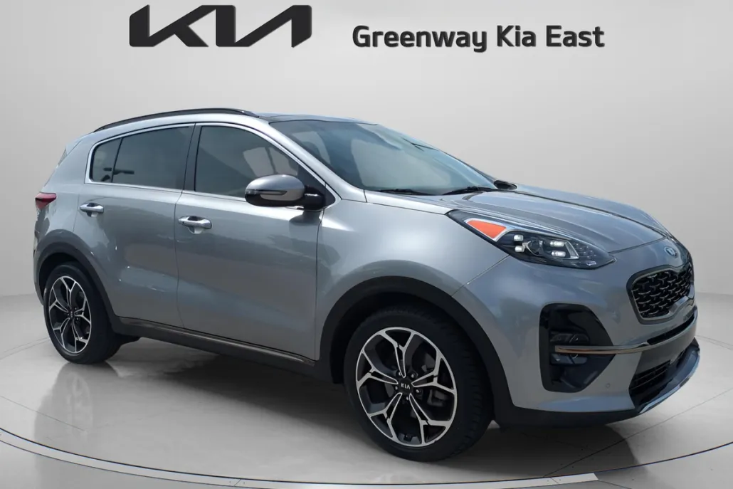 2020 Kia Sportage SX photo 1