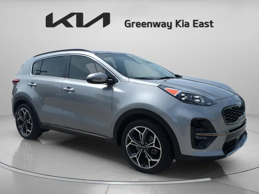 2020 Kia Sportage SX photo 1