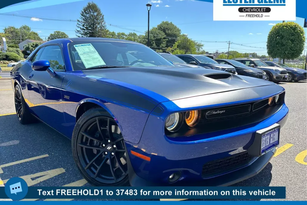2021 Dodge Challenger R/T Scat Pack photo 1