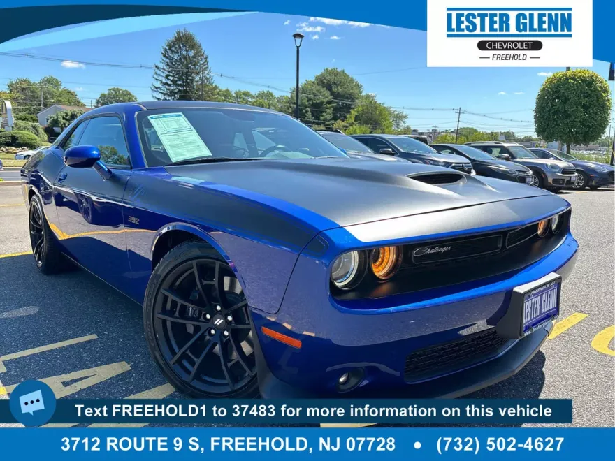2021 Dodge Challenger R/T Scat Pack photo 1
