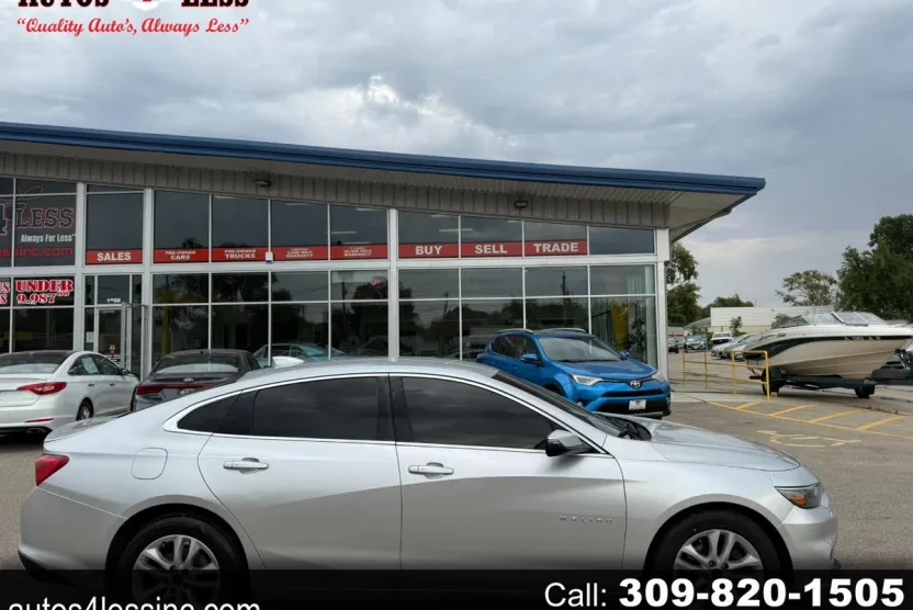 2016 Chevrolet Malibu 1LT photo 1