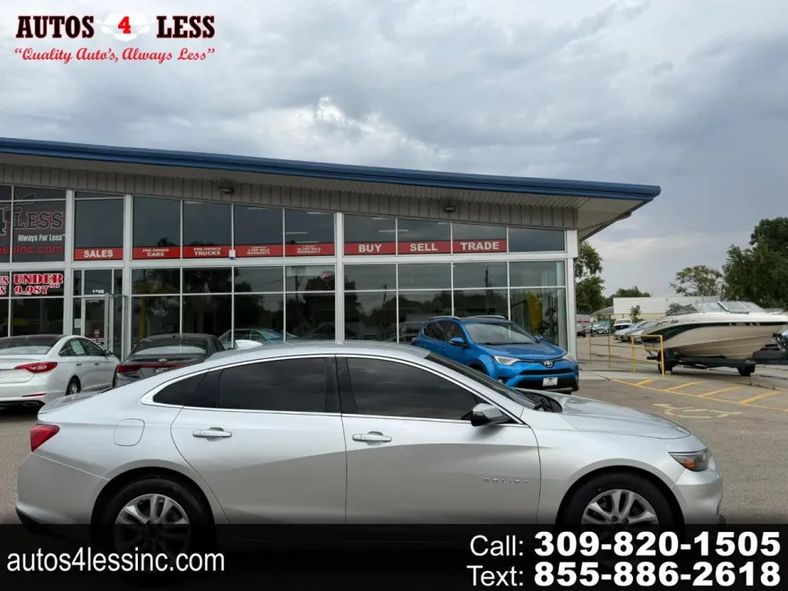 2016 Chevrolet Malibu 1LT photo 1
