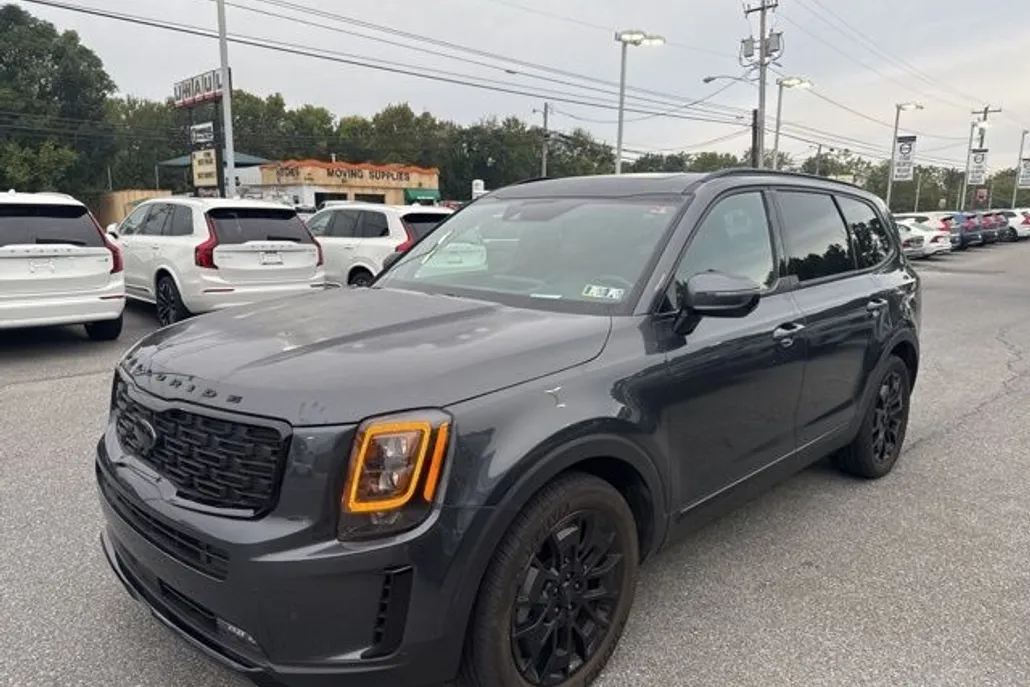 2021 Kia Telluride SX photo 1