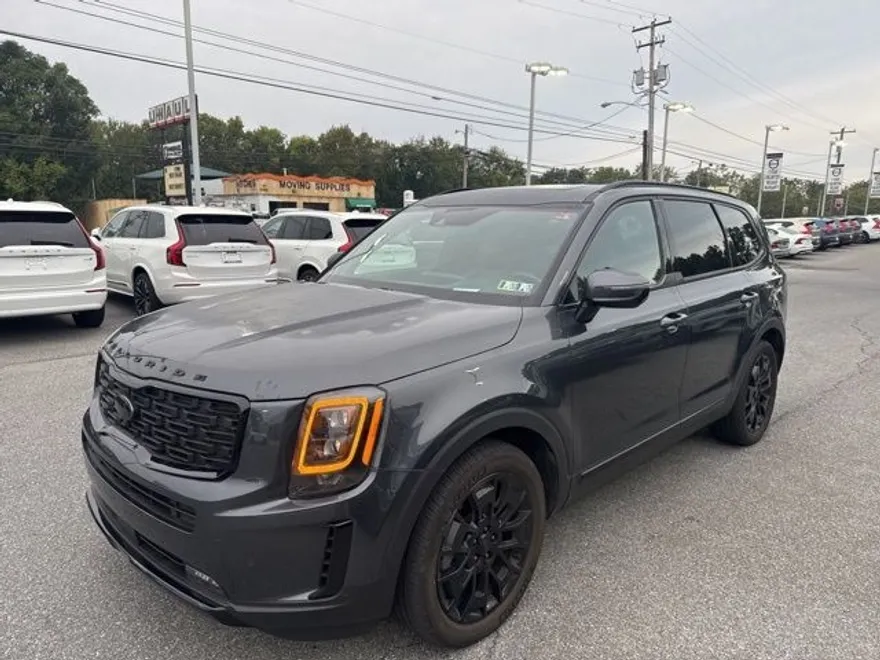 2021 Kia Telluride SX photo 1