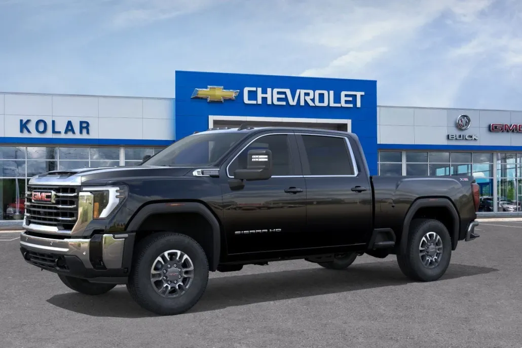 2026 Gmc Sierra 3500 HD SLE photo 1