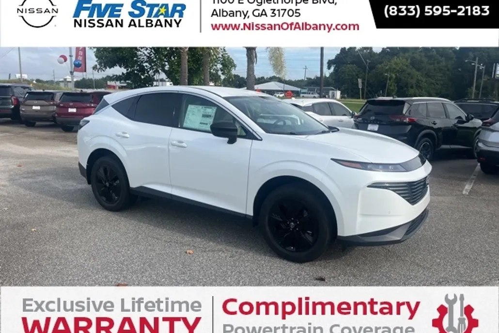 2025 Nissan Murano SV photo 1