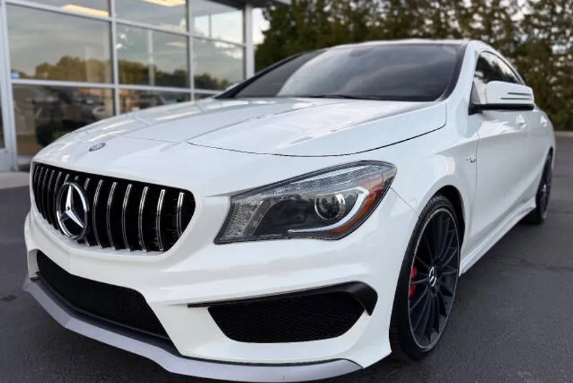 2014 Mercedes Benz CLA 45 AMG photo 1