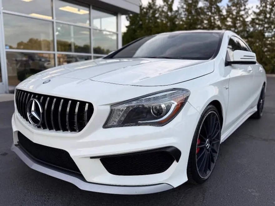 2014 Mercedes Benz CLA 45 AMG photo 1