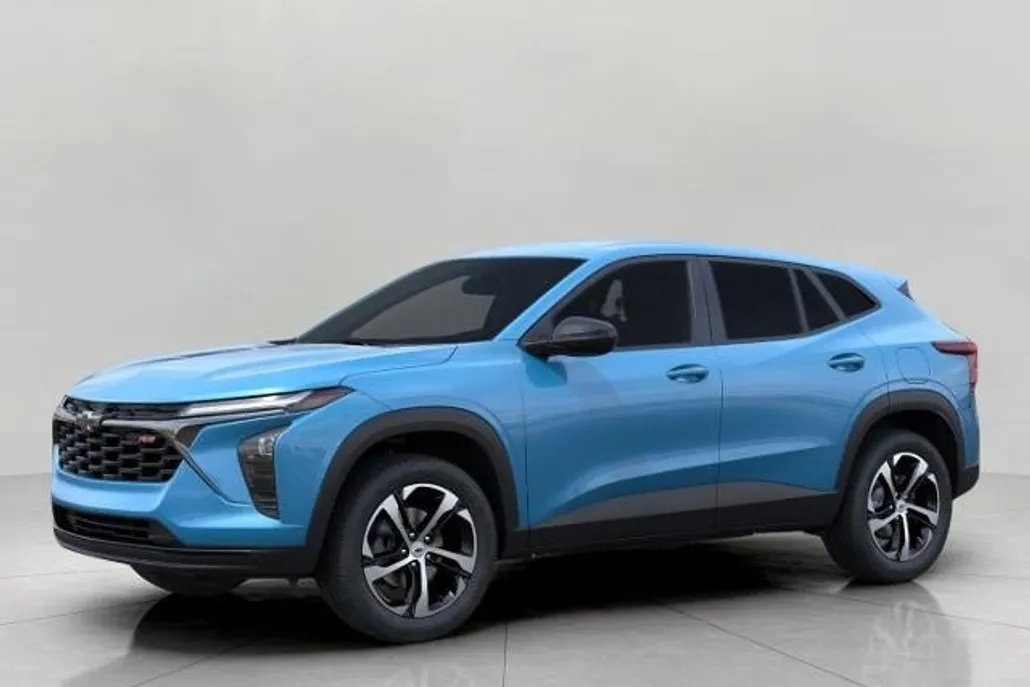 2025 Chevrolet Trax photo 1