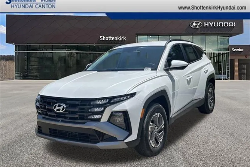 2025 Hyundai Tucson Hybrid Blue photo 1