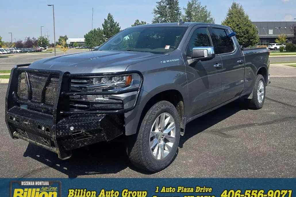 2019 Chevrolet Silverado 1500 LTZ photo 1