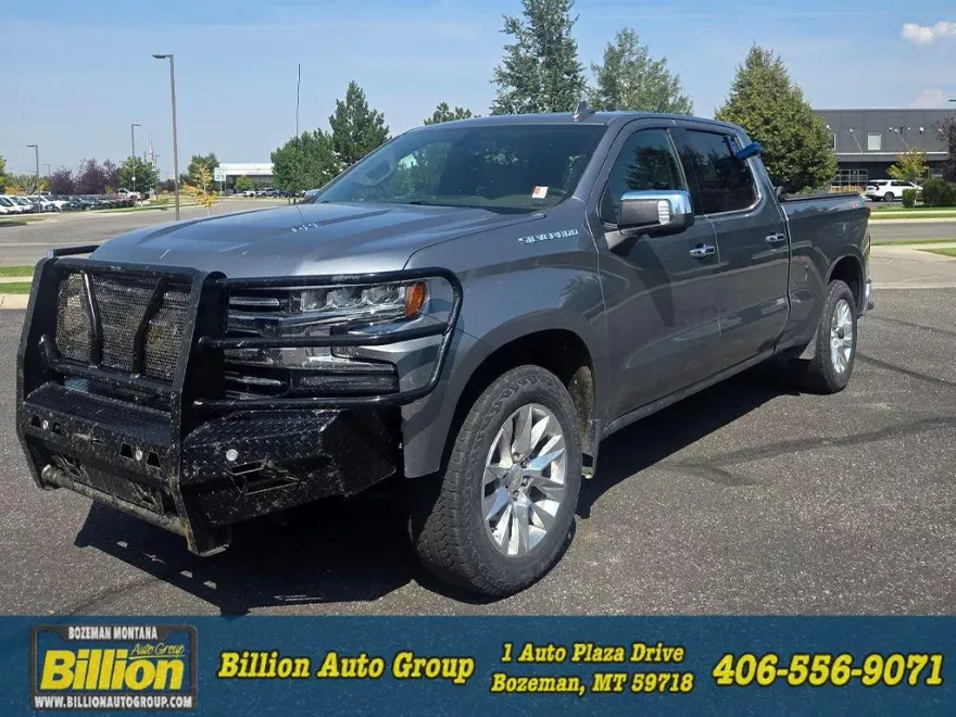 2019 Chevrolet Silverado 1500 LTZ photo 1