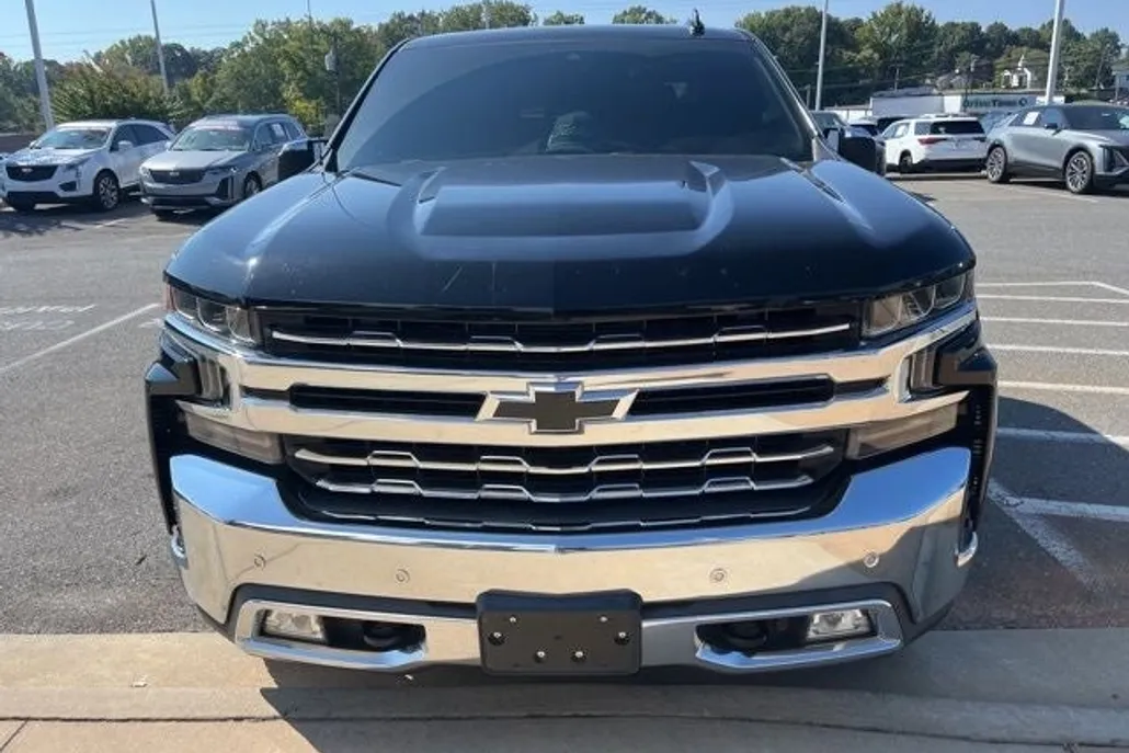 2020 Chevrolet Silverado 1500 LTZ photo 1