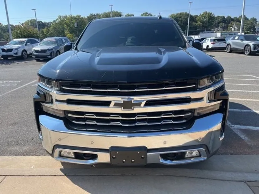 2020 Chevrolet Silverado 1500 LTZ photo 1