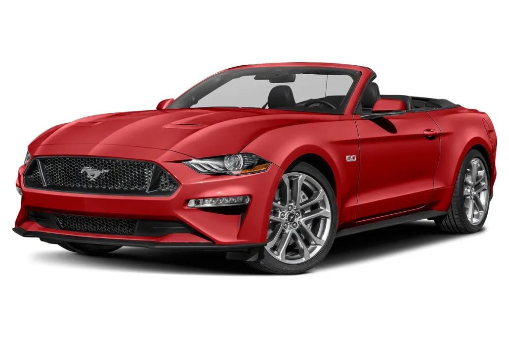 2021 Ford Mustang GT Premium Convertible photo 1