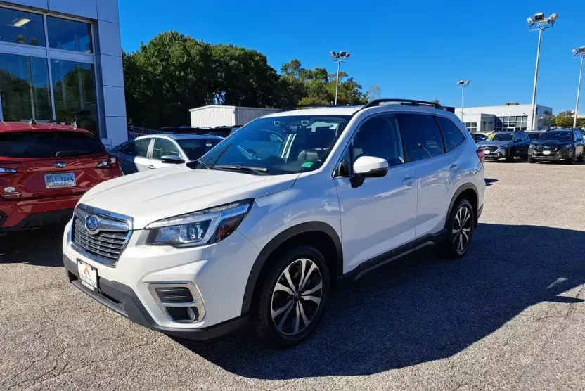 2020 Subaru Forester Limited photo 1