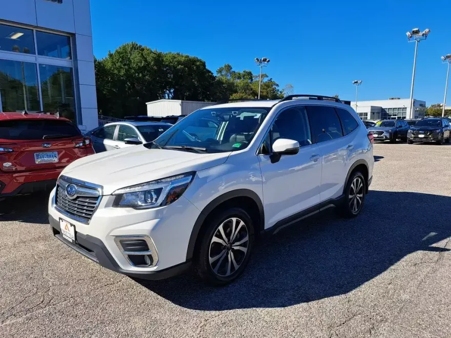 2020 Subaru Forester Limited photo 1