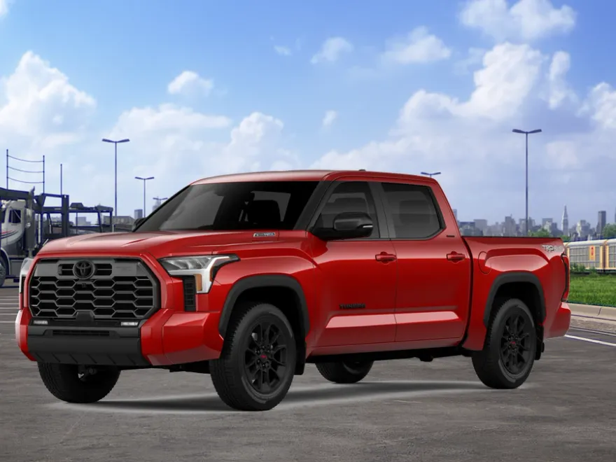 2026 Toyota Tundra Limited CrewMax photo 1