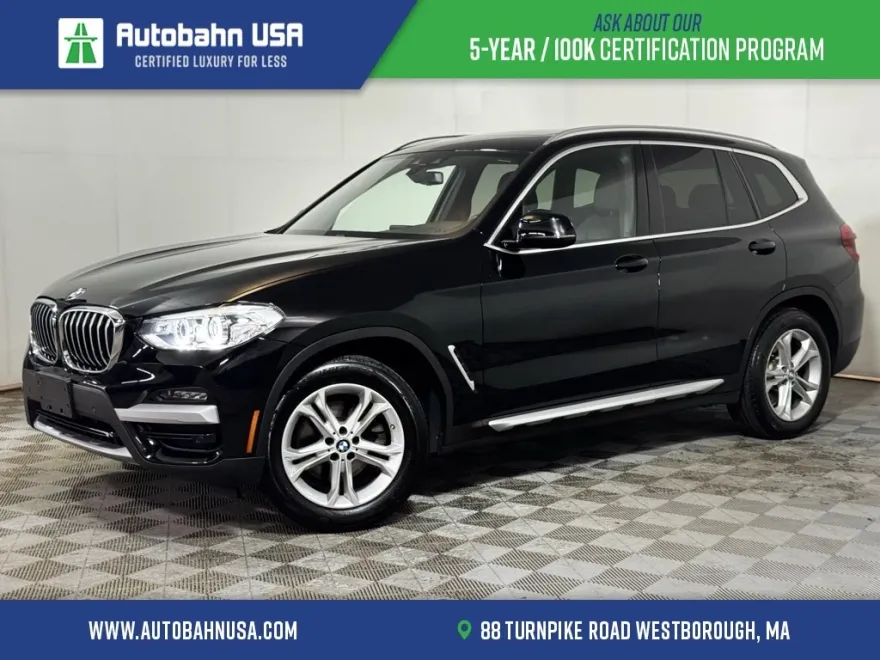 2021 Bmw X3 xDrive30i photo 1