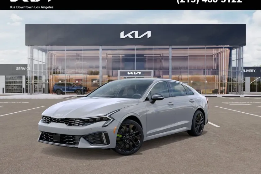 2026 Kia K5 GT photo 1