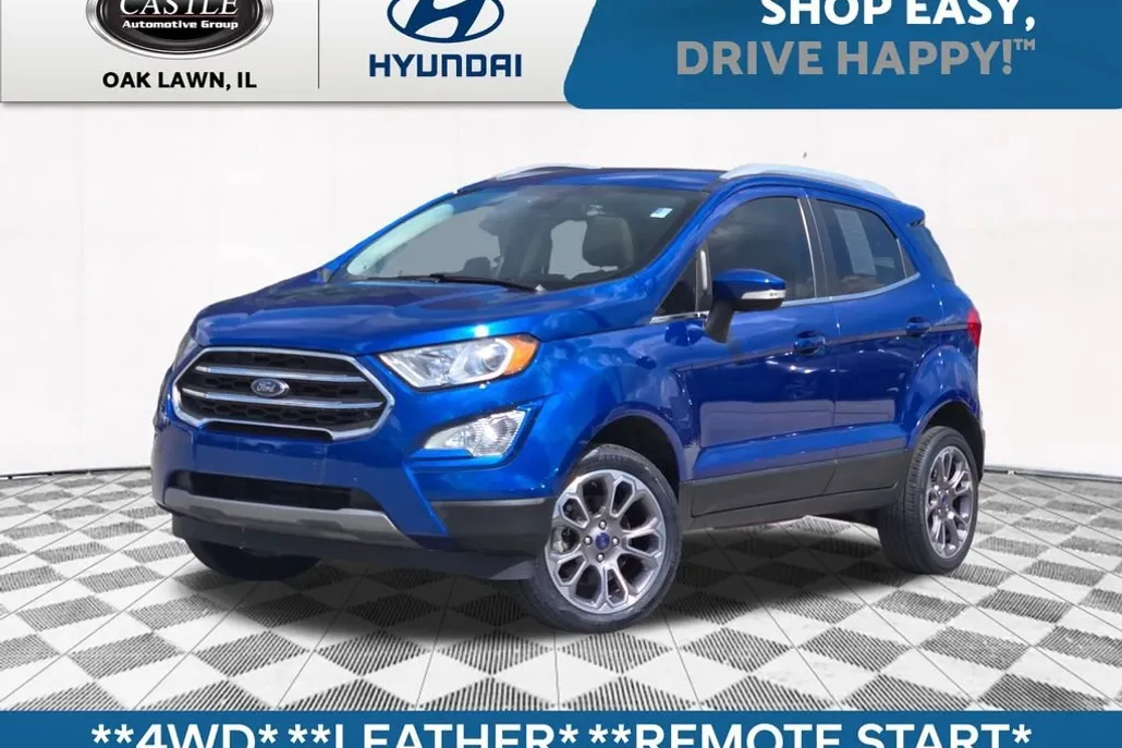 2018 Ford EcoSport SES photo 1