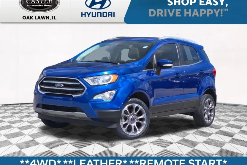 2018 Ford EcoSport SES photo 1