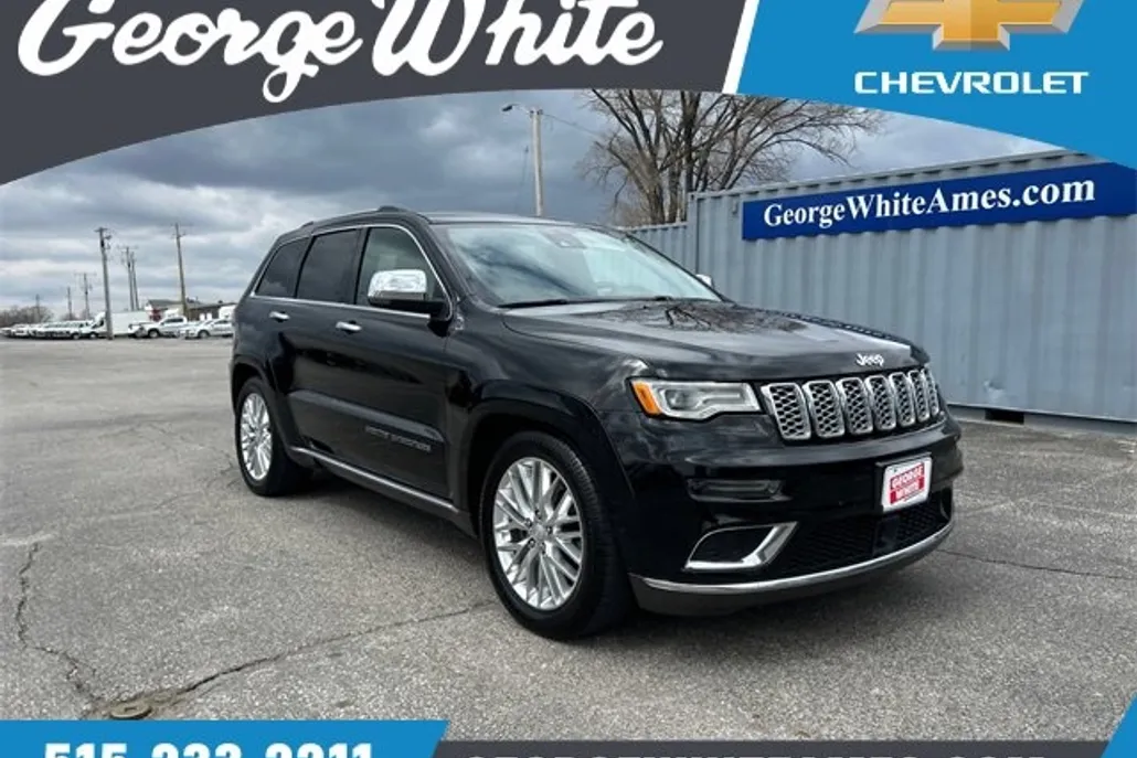 2018 Jeep Grand Cherokee Summit photo 1