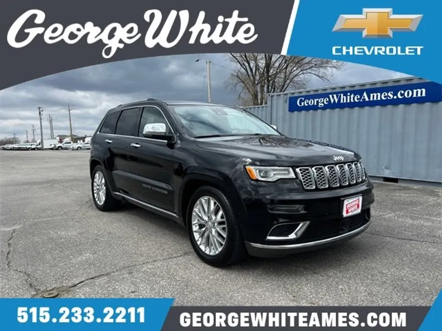 2018 Jeep Grand Cherokee Summit photo 1