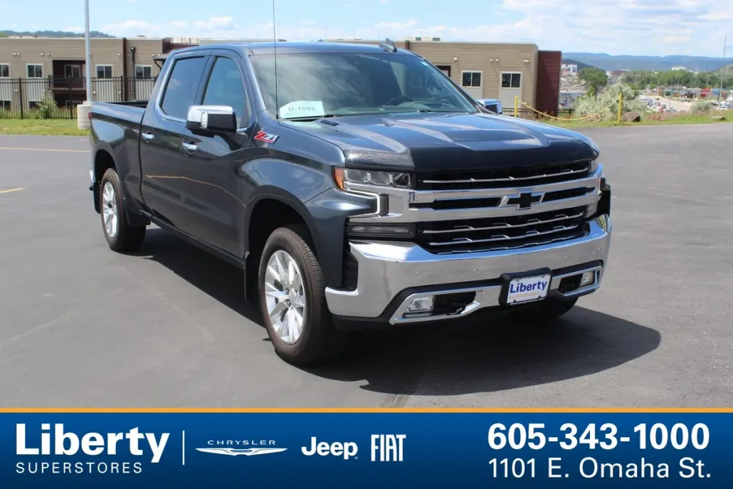 2021 Chevrolet Silverado 1500 LTZ photo 1
