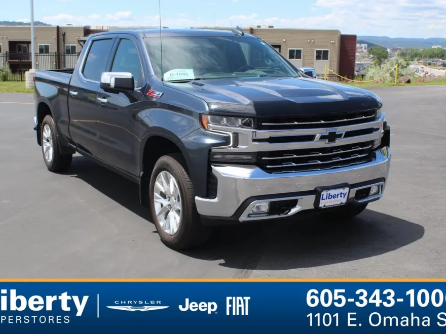 2021 Chevrolet Silverado 1500 LTZ photo 1