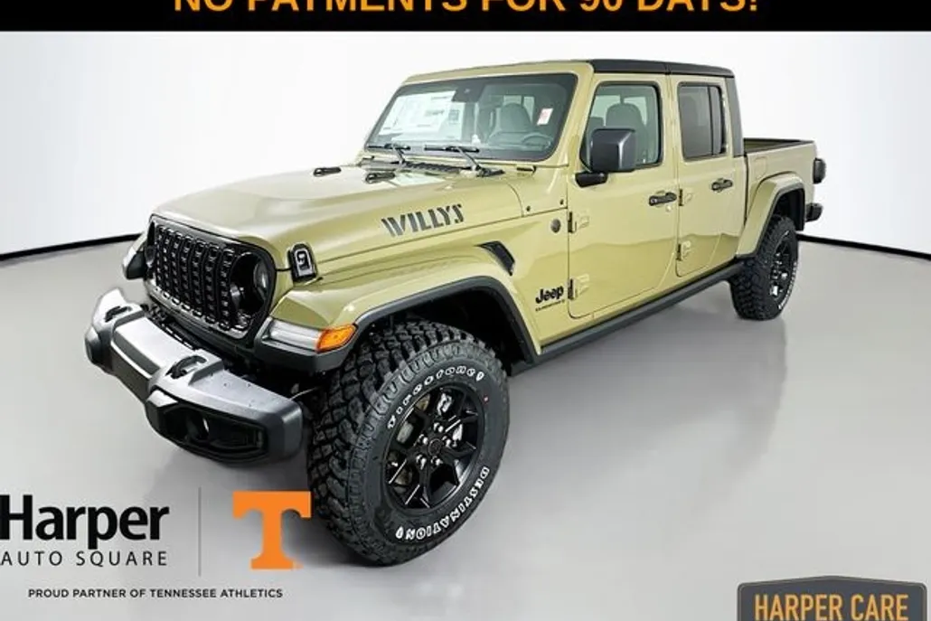 2025 Jeep Gladiator Willys photo 1