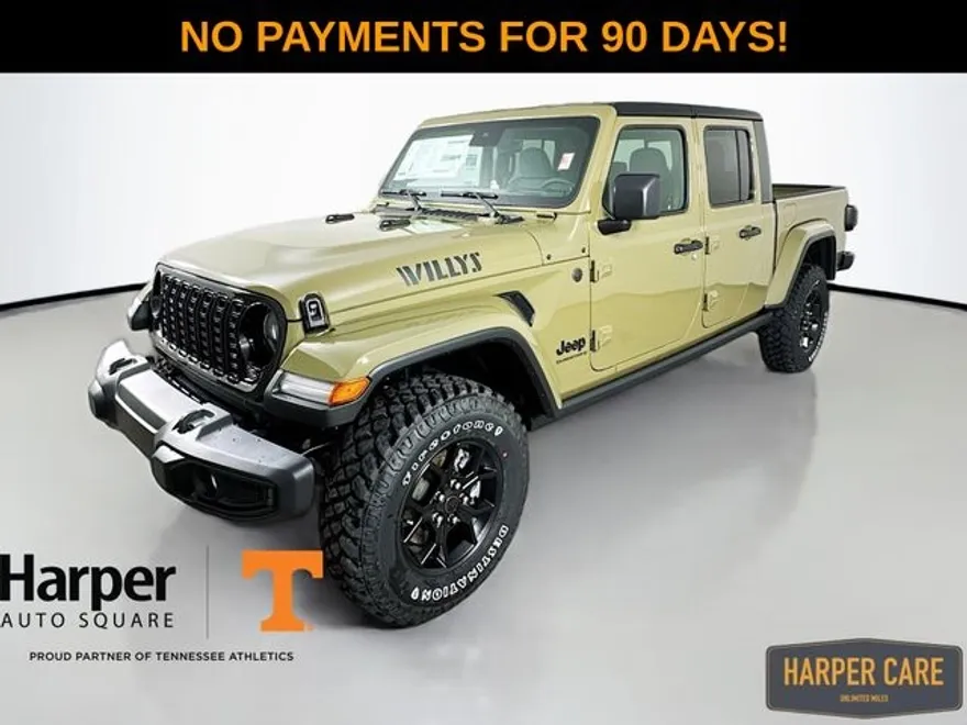 2025 Jeep Gladiator Willys photo 1